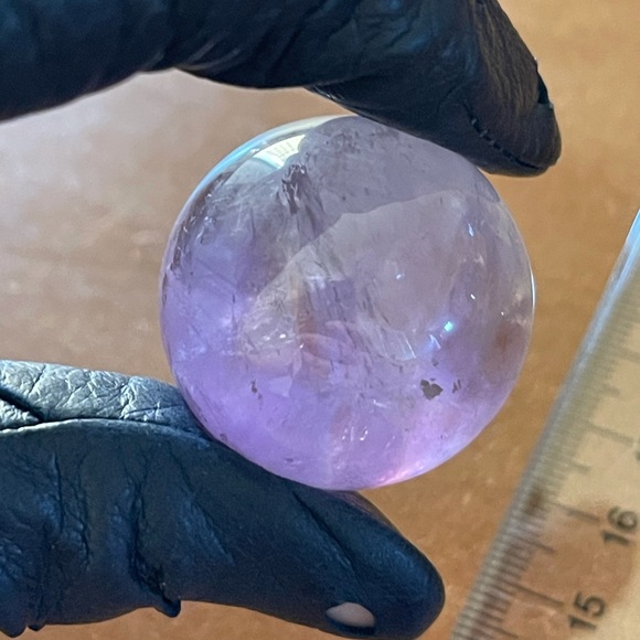 Ametrine Sphere A. - Picture 11 of 13